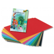 Folia gekleurd tekenpapier, 130 g, ft 21 x 29,7 cm, A4, geassorteerde kleuren, blok van 20 vel