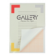 Gallery millimeterpapier, ft 21 x 29,7 cm (A4), blok van 50 vel