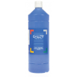 Gallery plakkaatverf, flacon van 1 l, donkerblauw