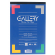 Gallery schrijfblok, ft A4, geruit 5 mm, blok van 100 vel