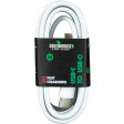 Greenmouse kabel, USB-C naar USB-C, 2 m, wit