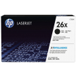 HP toner 26X, 9 000 pagina's, OEM CF226X, zwart