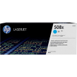 HP toner 508X, 9 500 pagina's, OEM CF361X, cyaan