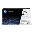 HP toner 89A, 5.000 pagina's, OEM CF289A, zwart