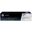 HP toner 126A, 1 000 pagina's, OEM CE311A, cyaan