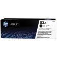 HP toner 83A, 1 500 pagina's, OEM CF283A, zwart