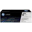 HP toner 305X, 4 000 pagina's, OEM CE410X, zwart