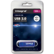 Integral Courier USB 3.0 stick, 128 GB