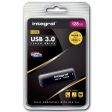 Integral USB stick 3.0, 128 GB, zwart