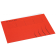 Jalema Secolor dossieromslag voor ft A4 (22,5 x 31 cm), rood