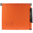 L'oblique hangmappen voor kasten AZV bodem 30 mm, oranje