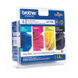 Brother inktcartridge, 325 pagina's, OEM LC-1100VALBP, 4 kleuren