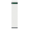 Leitz rugetiketten, voor serie 1080, ft 6,1 x 28,5 cm, pak van 75 stuks, wit