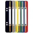 Leitz snelhechters, PP, geassorteerde kleuren, pak van 250 stuks