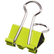 Maped foldbackclip klein model, 19 mm, ophangdoosje van 10 stuks, zwart of assorti