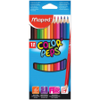 Maped kleurpotlood Color'Peps, 12 potloden