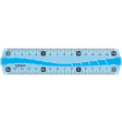 Maped lat Flex onbreekbaar 15 cm, met dubbele graduatie