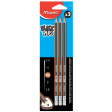 Maped potlood Black'Peps HB, met gum, kartonnen ophangetui met 3 stuks