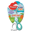 Maped kinderschaar Kidicut, ft 12 cm, RVS, geassorteerde kleuren, blister van 1 stuk