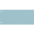 Oxford verdeelstroken 24 x 10,5 cm, 2-gaats, blauw, 100 stuks