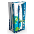 Paper Mate balpen Flexgrip Ultra RT blauw, doos 30 + 6 stuks gratis