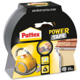 Pattex plakband Power Tape lengte: 25 m, grijs