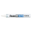 Pentel Paint Marker White schrijfpunt: 3,9 mm, schrijfbreedte: 3 mm