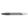 Pentel Wet Erase Marker wit, schrijfbreedte 2 - 4 mm