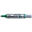 Pentel whiteboardmarker Maxiflo groen