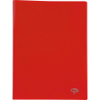 Pergamy showalbum, voor ft A4, met 50 transparante tassen, rood