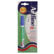 Permanent marker Artline 70N blauw, op blister