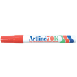 Permanent marker Artline 70N rood