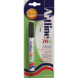 Permanent marker Artline 70N zwart, op blister