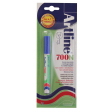 Permanent marker Artline 700N blauw, op blister