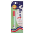 Permanent marker Artline 700N rood, op blister