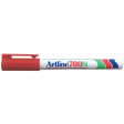 Permanent marker Artline 700N rood