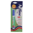 Permanent marker Artline 90N blauw, op blister