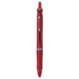 Pilot Acroball Begreen balpen, medium punt, 0,3 mm, rood