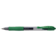 Pilot roller intrekbare Gelpen G-2 groen