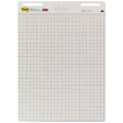 Post-it meeting chart, ft 63,5 x 77,5 cm, geruit, 30 vel, pak van 2 blokken