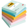 Post-it Notes, Beachside colour collection, ft 76 x 76 mm, 100 vel, pak van 6 blokken