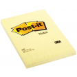 Post-it Notes, ft 102 x 152 mm, geel, blok van 100 vel