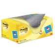 Post-it Notes, ft 38 x 51 mm, geel, blok van 100 vel, pak van 16 + 4 gratis