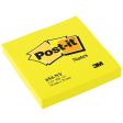 Post-it Notes, 100 vel, ft 76 x 76 mm, neongeel