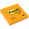 Post-it Notes, 100 vel, ft 76 x 76 mm, neonoranje