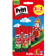 Pritt Original plakstift, 22 g, 3 + 1 gratis, op blister