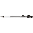Q-CONNECT Delta balpen, 0,4 mm, medium zwart