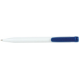 Q-CONNECT balpen Iprotect, antibacteriëel, 0,7 mm, medium punt, blauw