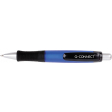 Q-CONNECT balpen, met grip, 0,7 mm, medium punt, blauw