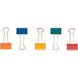 Q-CONNECT foldbackclip, geassorteerde kleuren, 32 mm, doosje van 10 stuks